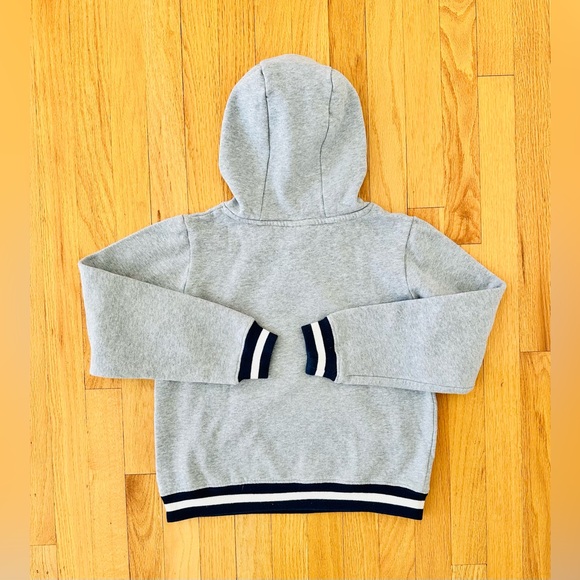 Disney Original Gray Varsity Hoodie / Sweatshirt with Mickey motif size L/152cm - Picture 3 of 7